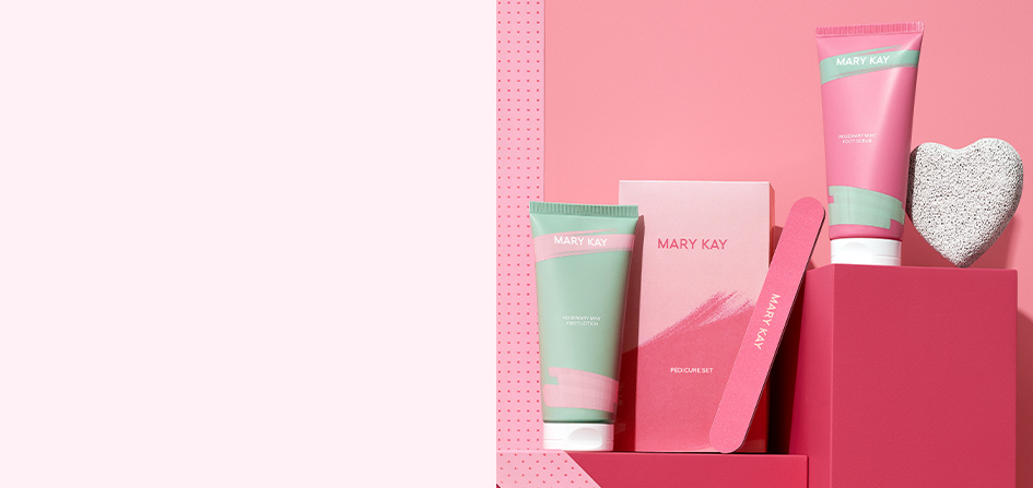 NEW Limited-Edition Mary Kay Pedicure Set