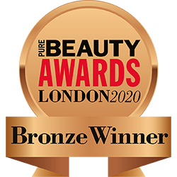 2020 Pure Beauty Awards Bronze