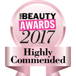 2017 Pure Beauty Awards Highly Commended