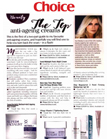 Choice Magazine recommends Mary Kay TimeWise Repair Volu-Fill Deep Wrinkle Filler
