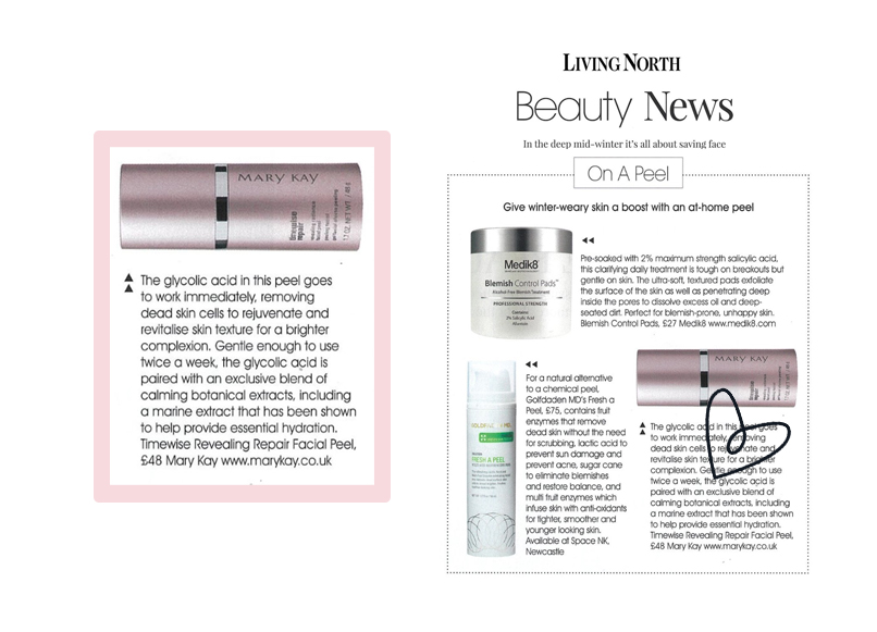 Living North recommends Mary Kay TimeWise Repair 