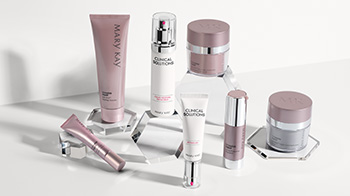 A photo of Clinical Solutions™ Retinol 0.5 Set with TimeWise Repair® products.