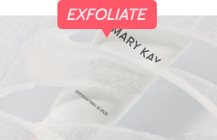 Individual images of the Mary Kay Mattifying Regimen products including the mattifying cleanser, exfoliating scrub, balancing toner and mattifying moisturizer