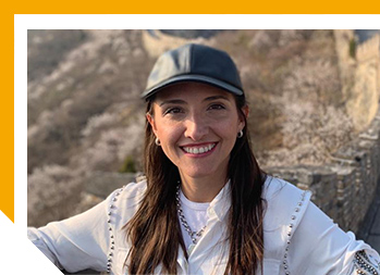 Image of Andrea on vacation