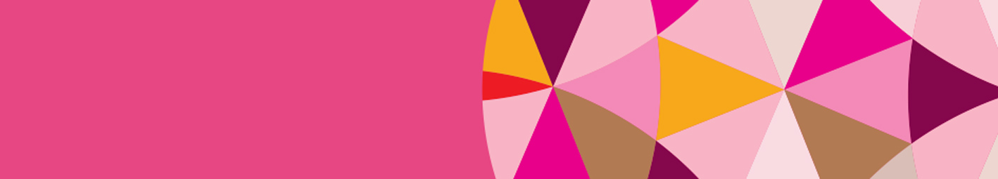 Large, graphic multicolored diamond logo celebrating the 60th anniversary of Mary Kay.