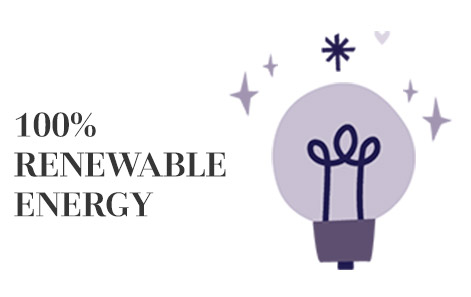 Illustration of an illuminated light bulb.