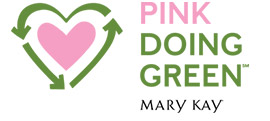 Mary Kay Pink Doing Green logo.