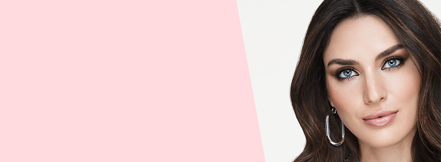 Close up of Office to Occasion makeup artist look from Mary Kay.