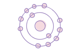 An molecular drawing that represents antioxidants