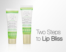 Two Steps to Lip Bliss with Satin Lips