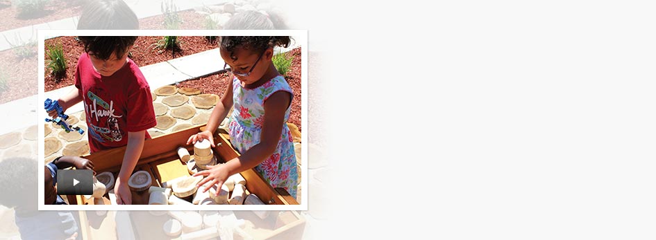 Mary Kay Corporate Social Responsibility. Children playing.