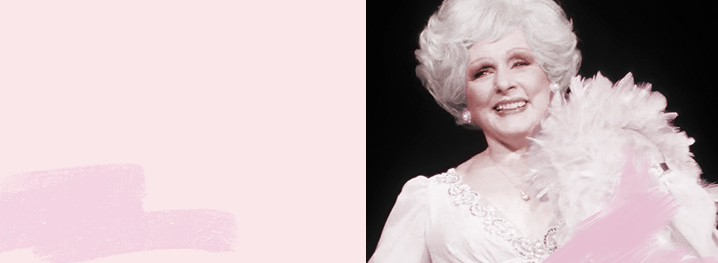 Mary Kay Ash stands at a podium in front of thousands of women at Mary Kay’s annual Seminar, a gathering of the independent sales force.