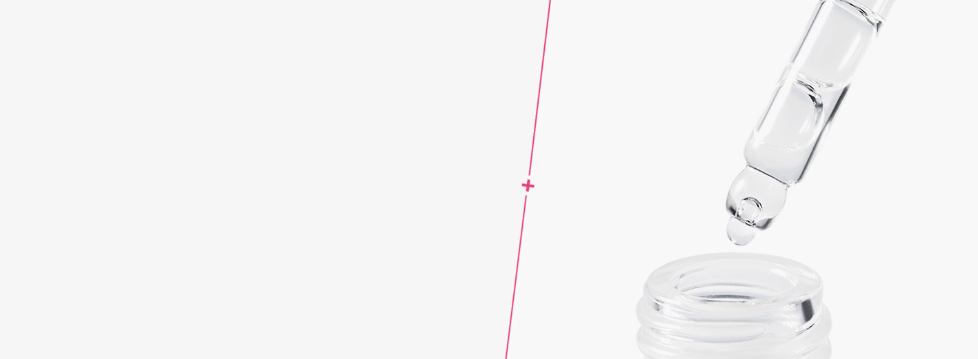 Clinical Solutions Boosters dropper with plain background