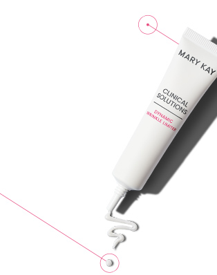 Product image of Dynamic Wrinkle Limiter tube with a featured rub of the white topical cream