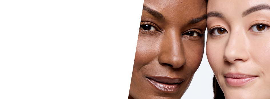 Two women side by side