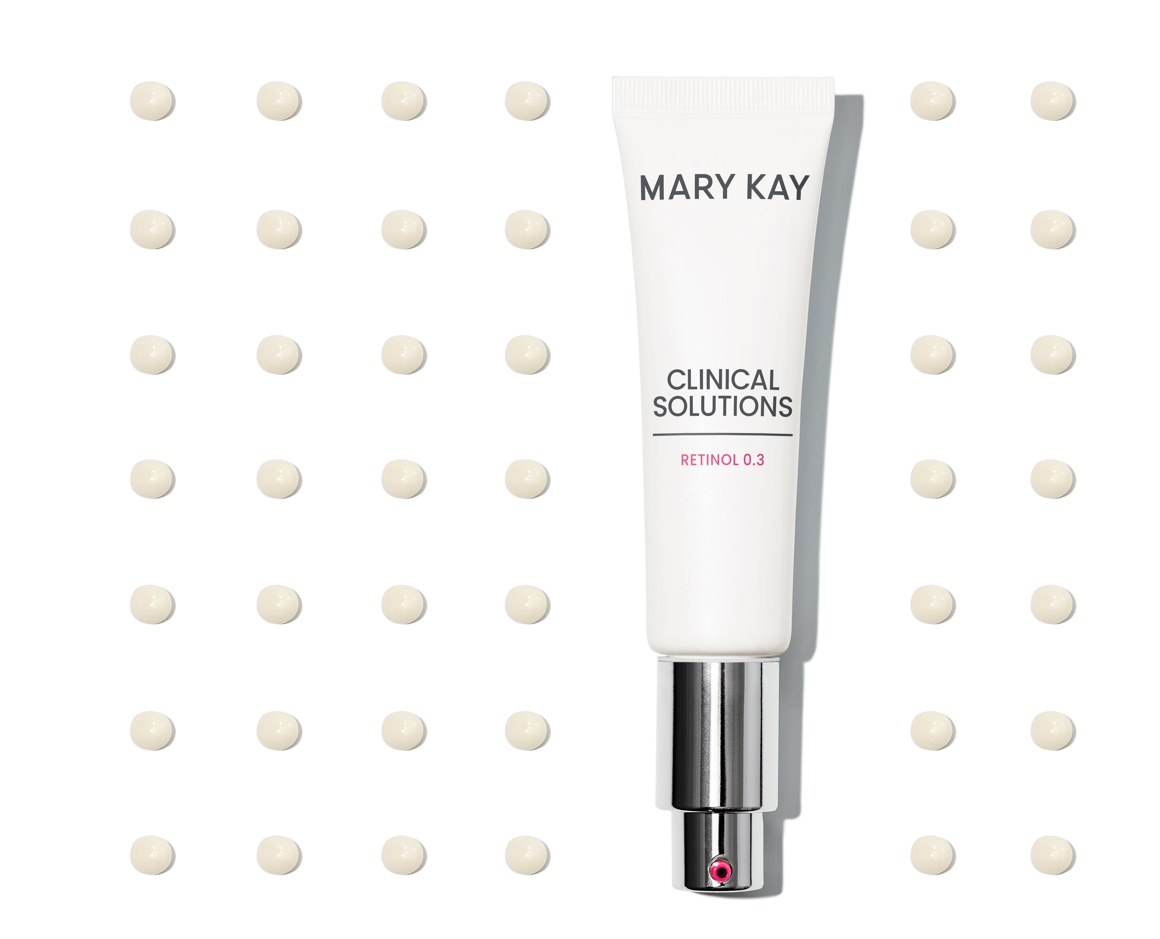 Clinical Solutions 0.3 on a dotted background