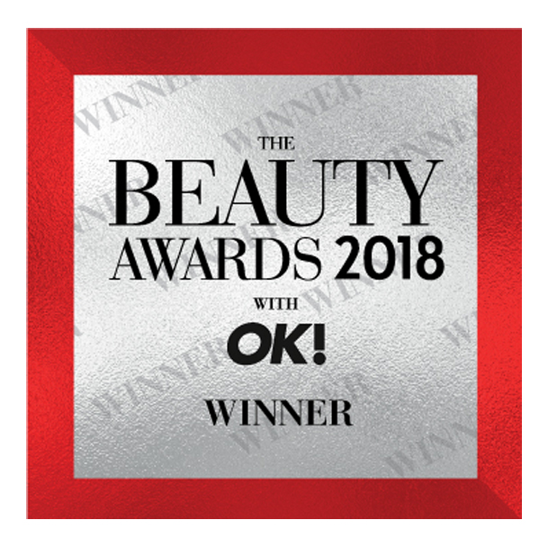 The Beauty Awards 2018 with OK Winner Logo