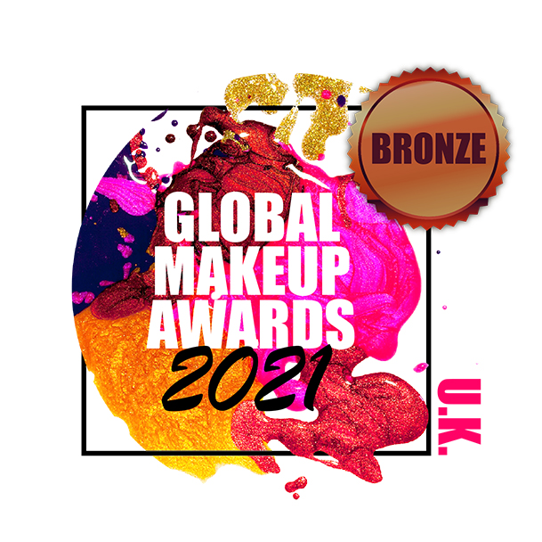 Global Makeup Awards 2021 Bronze Winner