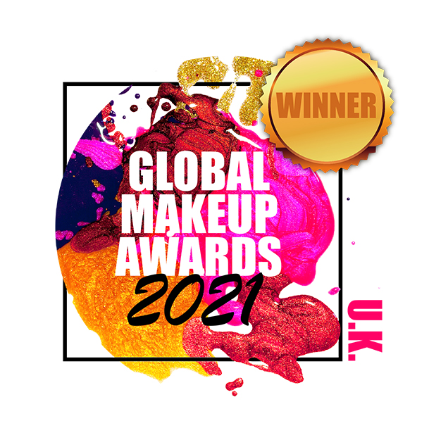 Global Makeup Awards 2021 Gold Winner