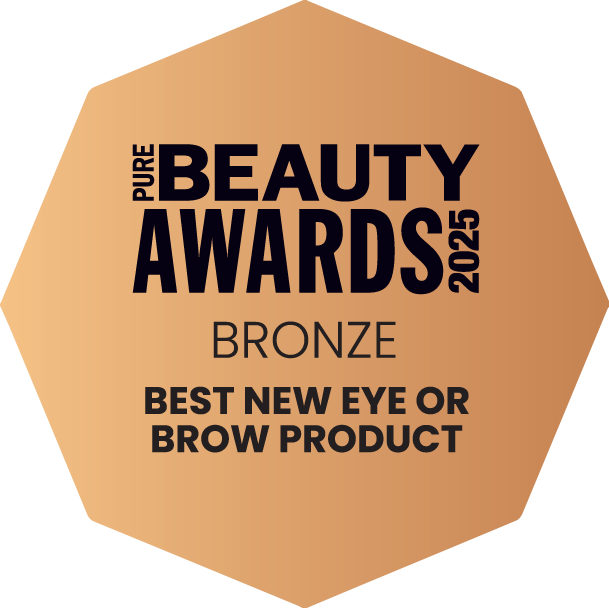 Pure Beauty Awards Logo 2025 Bronze
