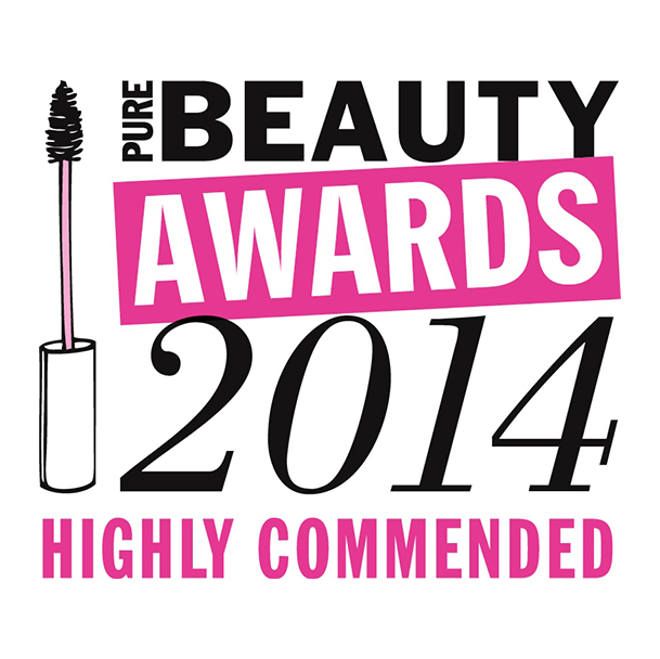 Pure Beauty Awards 2014 - Highly Commended Logo