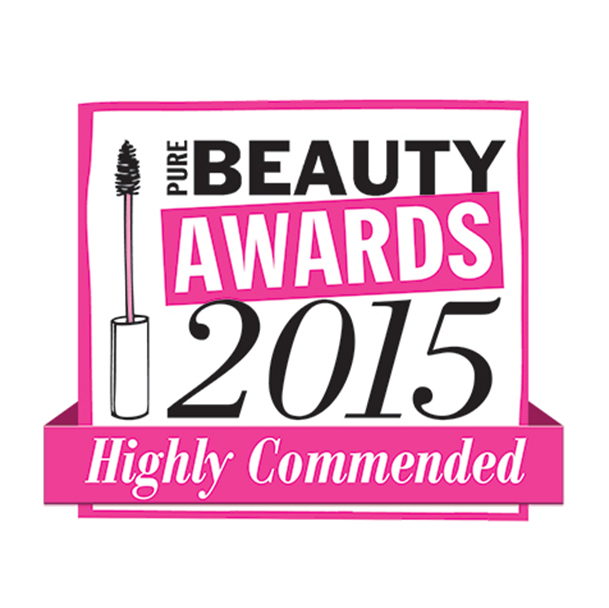 Pure Beauty Award 2015 - Highly Commended