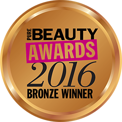 2016 Pure Beauty Awards Bronze